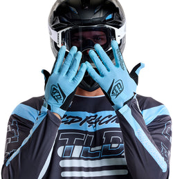 Troy Lee Designs Air Glove   Mono Smoke, 2X-Large - Gloves - Air Gloves