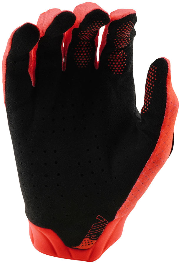 Troy Lee Designs Air Glove   Mono Orange, Small - Gloves - Air Gloves