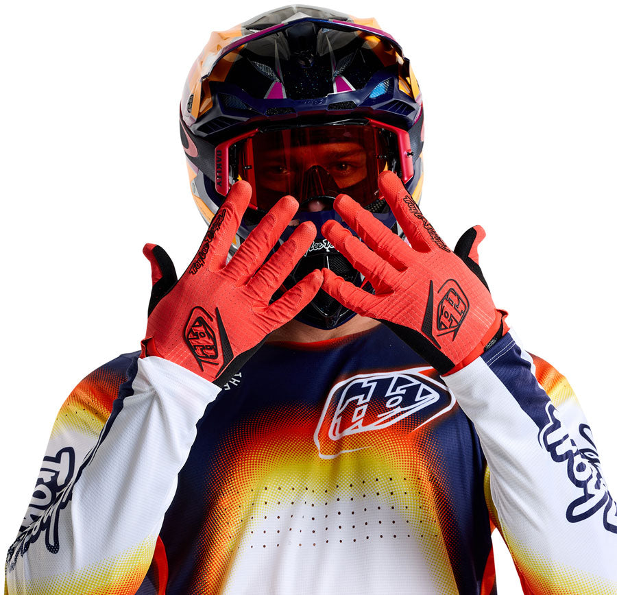 Troy Lee Designs Air Glove   Mono Orange, 2X-Large MPN: 446931076 UPC: 887202493195 Gloves Air Gloves