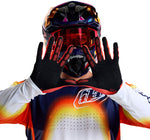 Troy Lee Designs Air Glove   Mono Orange, Small - Gloves - Air Gloves