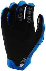 Troy Lee Designs Air Glove   Blotted Bright Blue, Small - Gloves - Air Gloves