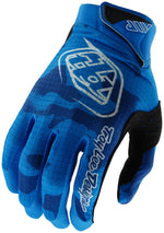 Troy Lee Designs Air Glove   Blotted Bright Blue, Medium MPN: 446172003 UPC: 887202493218 Gloves Air Gloves