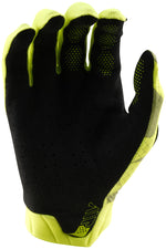 Troy Lee Designs Air Glove   Blotted Flo Yellow, X-Large - Gloves - Air Gloves