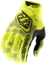 Troy Lee Designs Air Glove   Blotted Flo Yellow, X-Large MPN: 446172015 UPC: 887202493287 Gloves Air Gloves