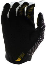 Troy Lee Designs Air Glove   Optic White / Black, 2X-Large - Gloves - Air Gloves