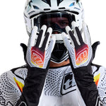Troy Lee Designs Air Glove   Optic White / Black, 2X-Large MPN: 446040006 UPC: 887202493348 Gloves Air Gloves