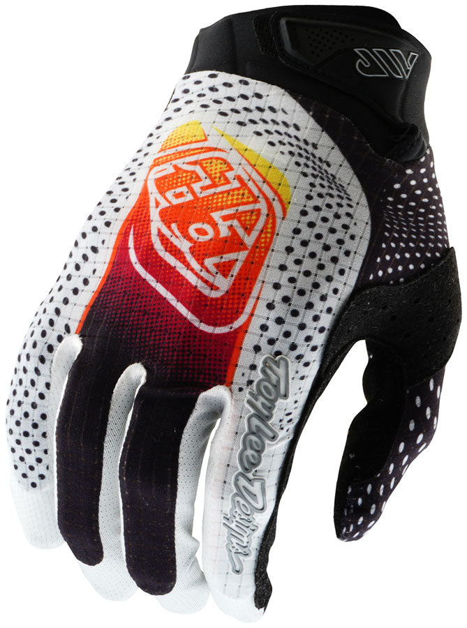 Troy Lee Designs Air Glove   Optic White / Black, 2X-Large