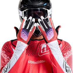 Troy Lee Designs Air Glove   Optic Infra Red, 2X-Large MPN: 446040016 UPC: 887202493393 Gloves Air Gloves