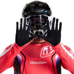 Troy Lee Designs Air Glove   Optic Infra Red, 2X-Large - Gloves - Air Gloves