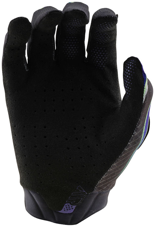 Troy Lee Designs Air Glove   Torched Black / Purple, 2X-Large - Gloves - Air Gloves
