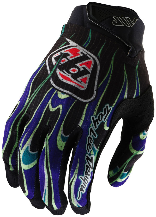 Troy Lee Designs Air Glove   Torched Black / Purple, 2X-Large