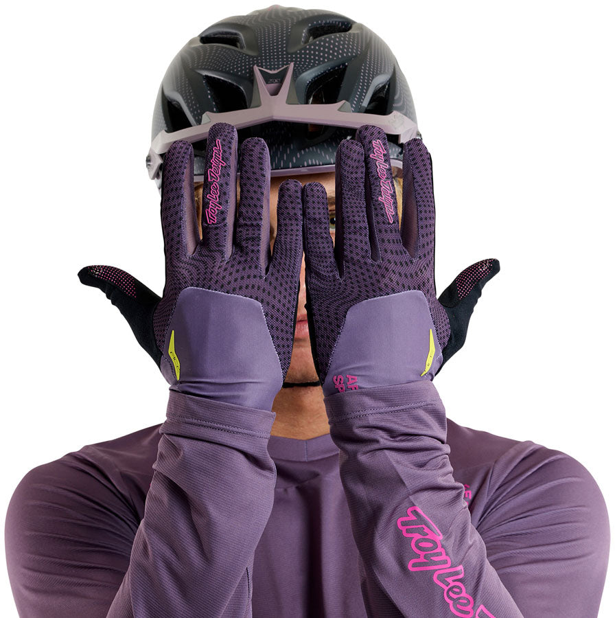 Troy Lee Designs Ace 2.0 Gloves   Radioscape Deep Purple, 2X-Large MPN: 421061006 UPC: 887202506291 Gloves Ace 2.0 Gloves