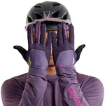 Troy Lee Designs Ace 2.0 Gloves   Radioscape Deep Purple, 2X-Large MPN: 421061006 UPC: 887202506291 Gloves Ace 2.0 Gloves