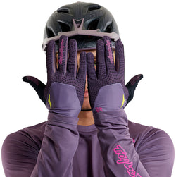 Troy Lee Designs Ace 2.0 Gloves   Radioscape Deep Purple, 2X-Large MPN: 421061006 UPC: 887202506291 Gloves Ace 2.0 Gloves