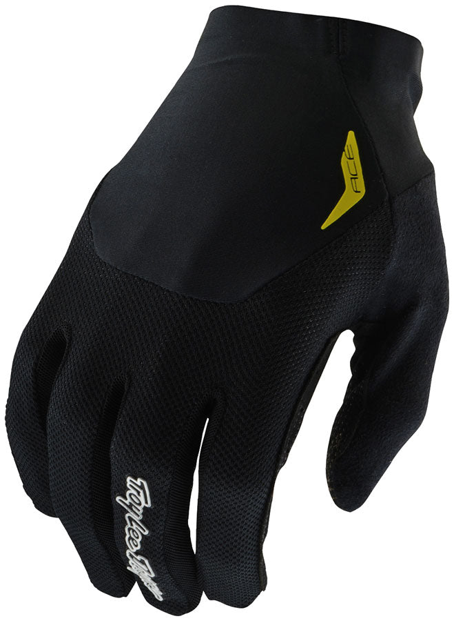 Troy Lee Designs Ace Gloves   Black, Medium MPN: 421503003 UPC: 887202339080 Gloves Ace Gloves