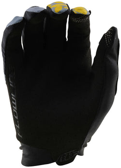 Troy Lee Designs Flowline Glove   Peace-Up Dark Cloud, Small - Gloves - Flowline Gloves