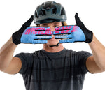 Troy Lee Designs Flowline Glove   Peace-Up Cobalt, Small MPN: 442502002 UPC: 887202506451 Gloves Flowline Gloves