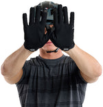 Troy Lee Designs Flowline Glove   Peace-Up Cobalt, Small - Gloves - Flowline Gloves