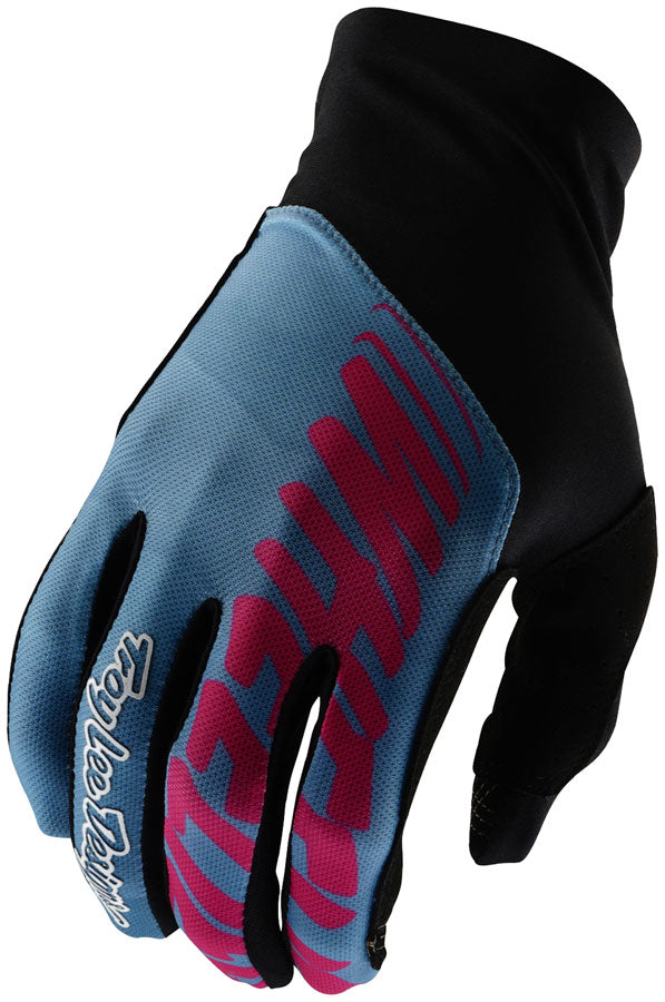 Troy Lee Designs Flowline Glove   Peace-Up Cobalt, Small