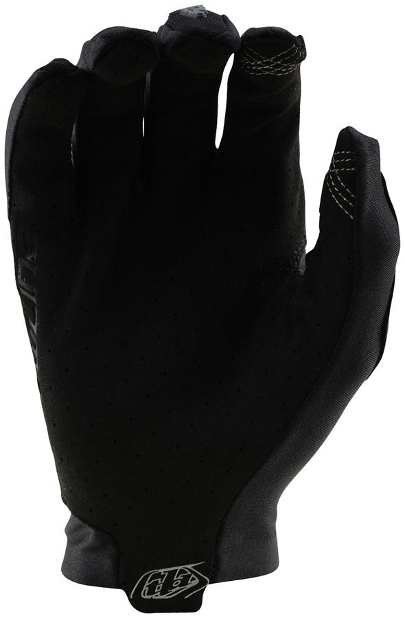 Troy Lee Designs Flowline Glove   Mono Black, X-Large - Gloves - Flowline Gloves