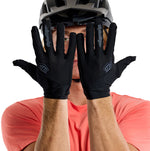 Troy Lee Designs Flowline Glove   Mono Black, 2X-Large - Gloves - Flowline Gloves