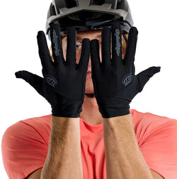 Troy Lee Designs Flowline Glove   Mono Black, 2X-Large - Gloves - Flowline Gloves