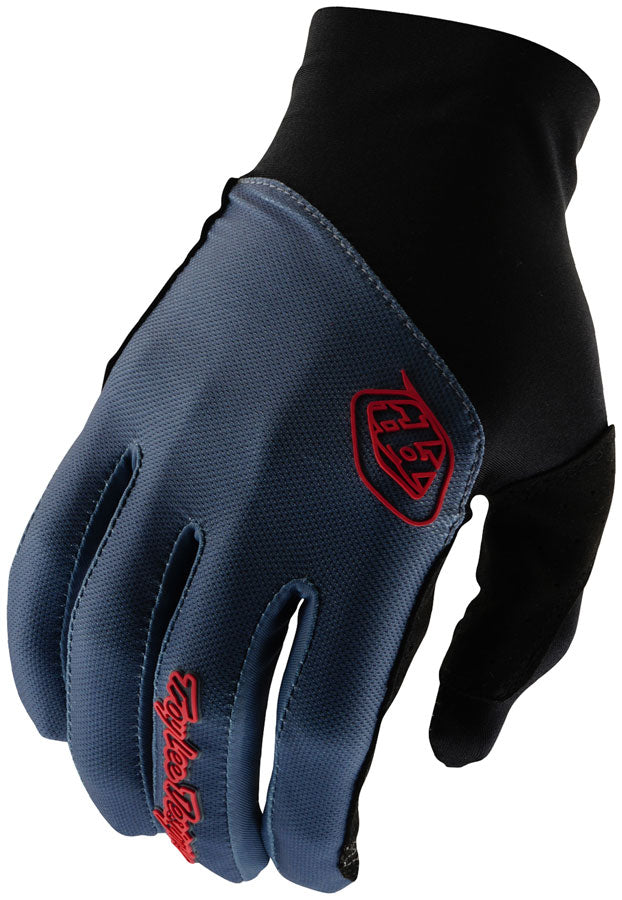 Troy Lee Designs Flowline Glove   Mono Steel Blue, Medium