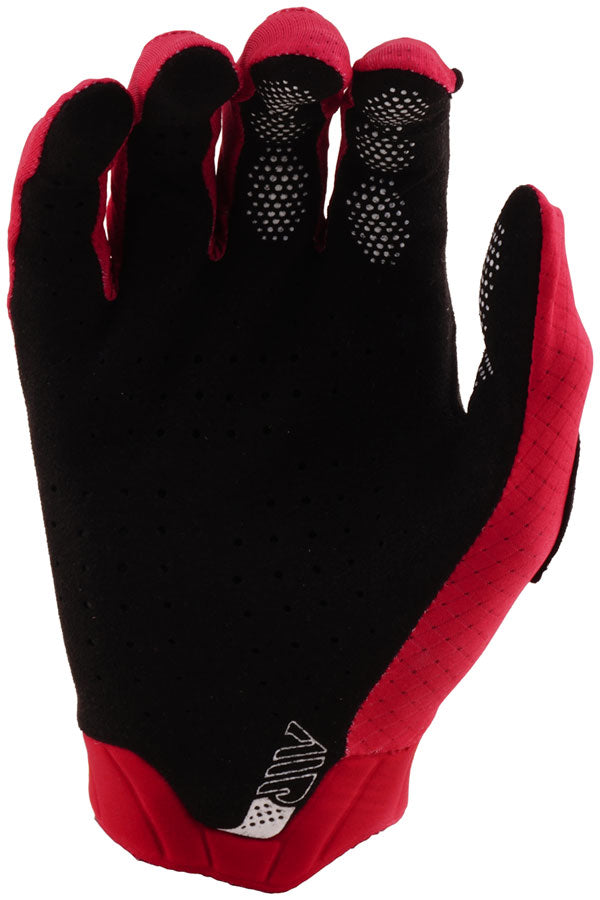 Troy Lee Designs Air Gloves   Mono Scarlet Glo, 2X-Large - Glove - Air Gloves