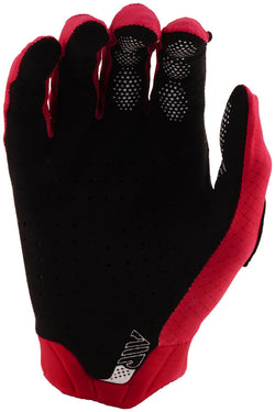 Troy Lee Designs Air Gloves   Mono Scarlet Glo, X-Large - Glove - Air Gloves
