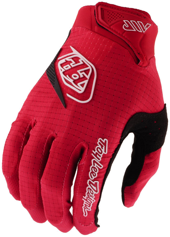 Troy Lee Designs Air Gloves   Mono Scarlet Glo, 2X-Large MPN: 446931086 UPC: 887202532849 Glove Air Gloves