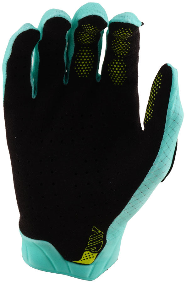 Troy Lee Designs Air Gloves   Mono Real Teal, Medium - Glove - Air Gloves