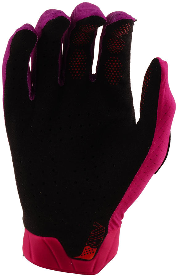Troy Lee Designs Air Gloves   Mono Light Fuchsia, Medium - Glove - Air Gloves