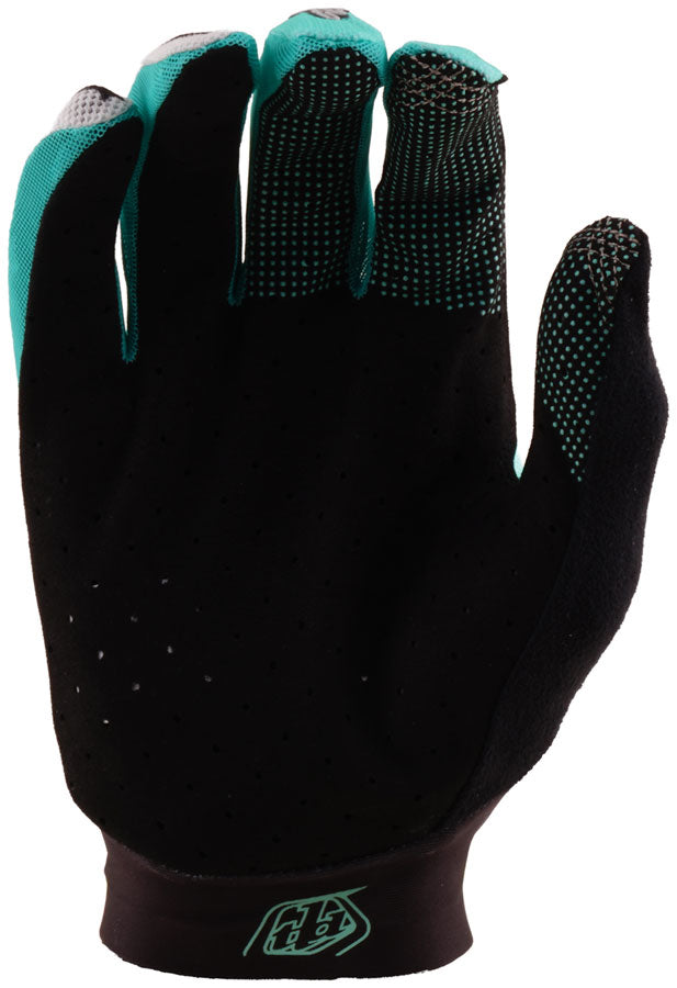 Troy Lee Designs Ace Gloves   Yo Moto Real Teal, Medium - Glove - Ace Gloves