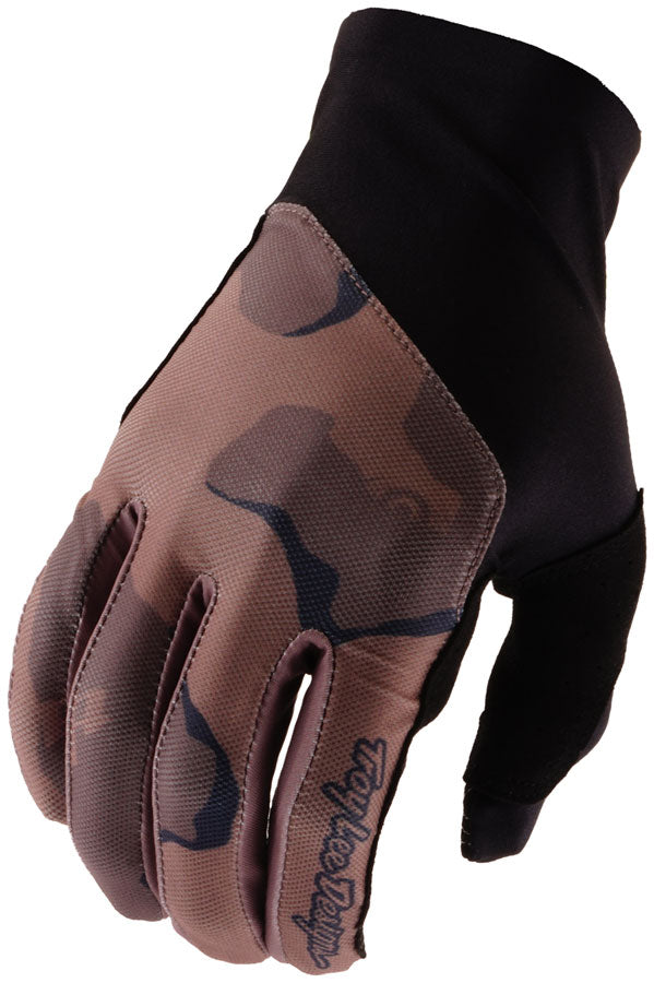 Troy Lee Designs Flowline Gloves   Flow Camo Sienna, 2X-Large MPN: 442023016 UPC: 887202545153 Glove Flowline Gloves