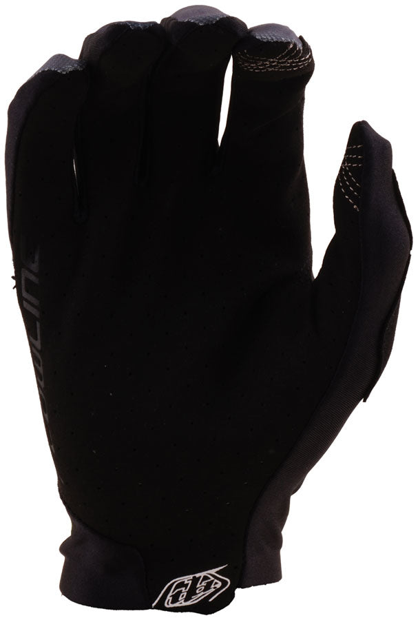Troy Lee Designs Flowline Gloves   Flow Camo Carbon, Small - Glove - Flowline Gloves