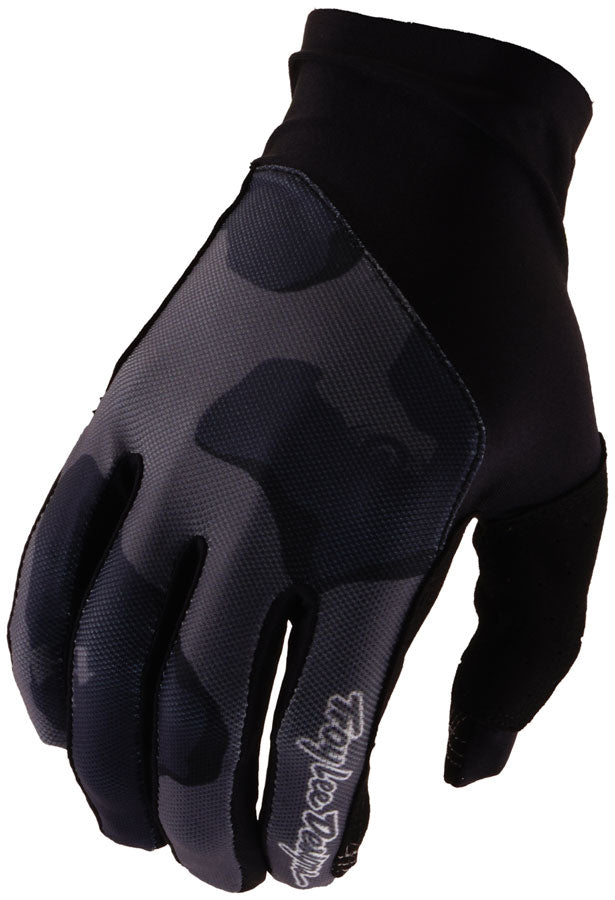 Troy Lee Designs Flowline Gloves   Flow Camo Carbon, Small MPN: 442023002 UPC: 887202545061 Glove Flowline Gloves
