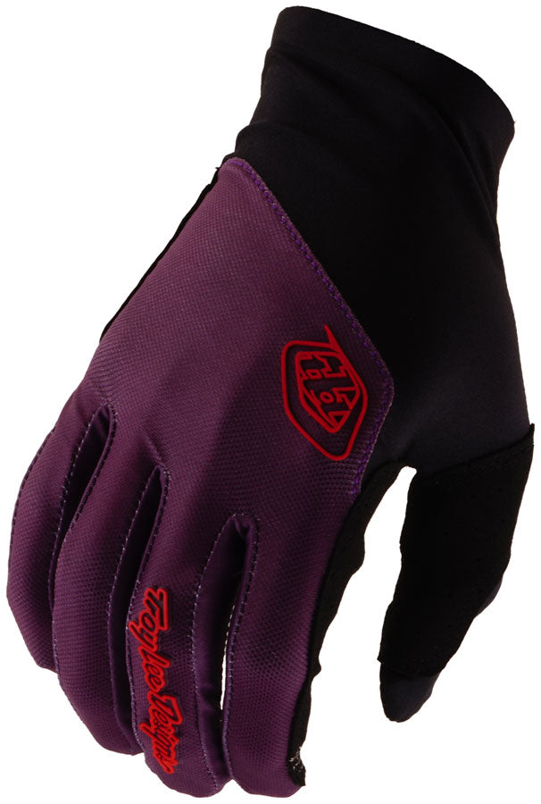 Troy Lee Designs Flowline Gloves - Mono Sangria, Large MPN: 442472054 UPC: 887202545184 Glove Flowline Gloves