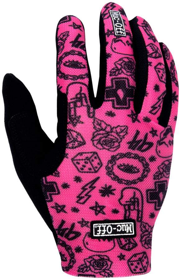 Muc-Off Summer Lightweight Mesh Rider Gloves - Pink, Small MPN: 20660 Gloves Summer Lightweight Mesh Rider Gloves