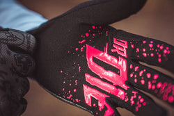 Muc-Off Summer Lightweight Mesh Rider Gloves - Green, Large - Gloves - Summer Lightweight Mesh Rider Gloves