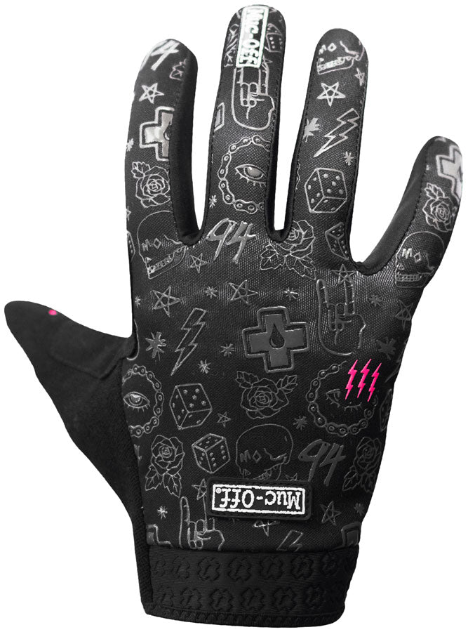 Muc-Off D30 Rider Gloves - Punk, Small