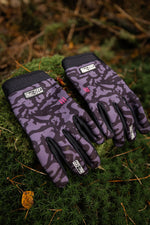 Muc-Off Rider Gloves - Gray Camo, Small - Gloves - Rider Gloves