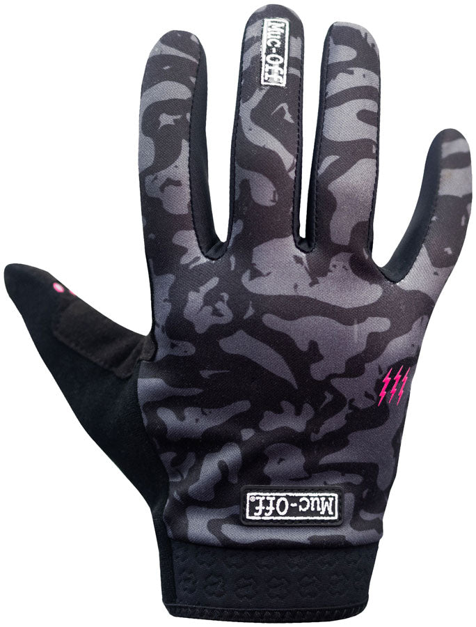 Muc-Off Rider Gloves - Gray Camo, Medium MPN: 21106 Gloves Rider Gloves