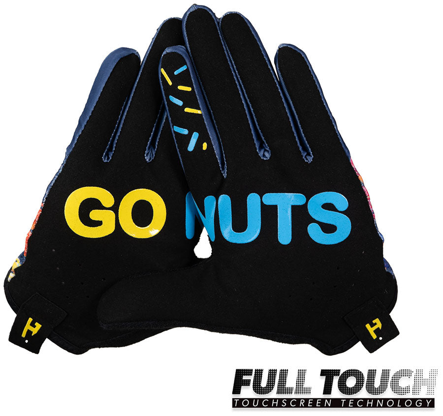 Handup Most Days Gloves - Floating Donuts, Small - Gloves - Most Days Gloves