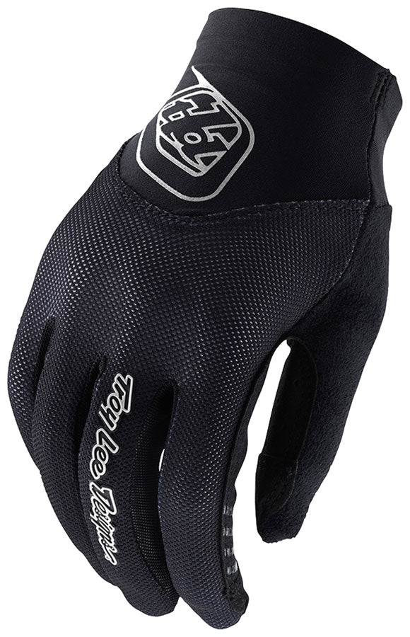 Troy Lee Ace Gloves - Women's, Solid Black, Large MPN: 436003084 UPC: 887202380495 Glove Ace Gloves