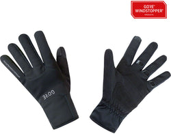 Gorewear M Windstopper Thermo Gloves - Black, Full Finger, Large MPN: 100491-9900-06 Gloves Windstopper Thermo Gloves - Unisex