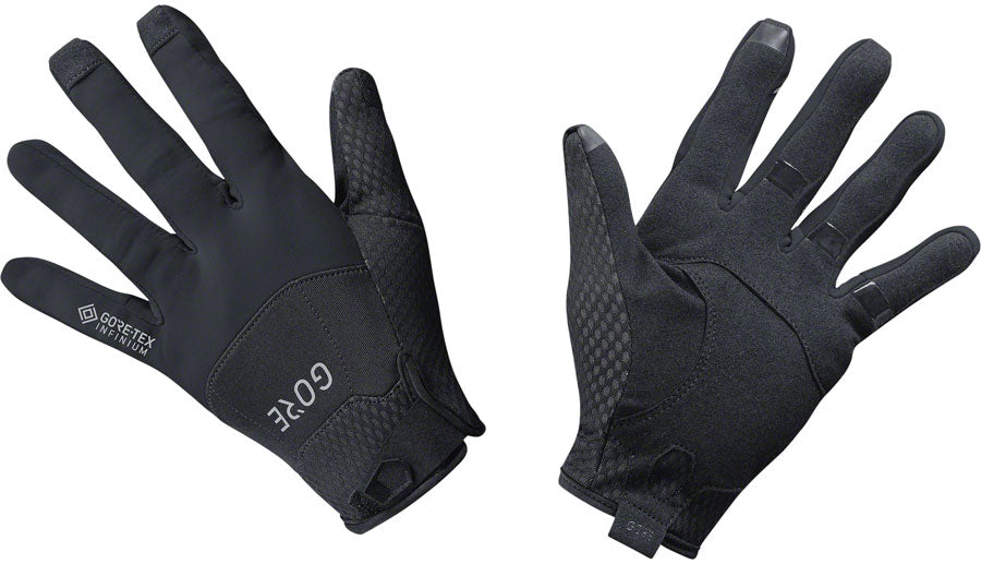 Gorewear C5 Gore Tex Infinium Gloves - Black, Full Finger, X-Large MPN: 100501-9900-07 Gloves C5 Gore Tex Infinium Gloves - Unisex