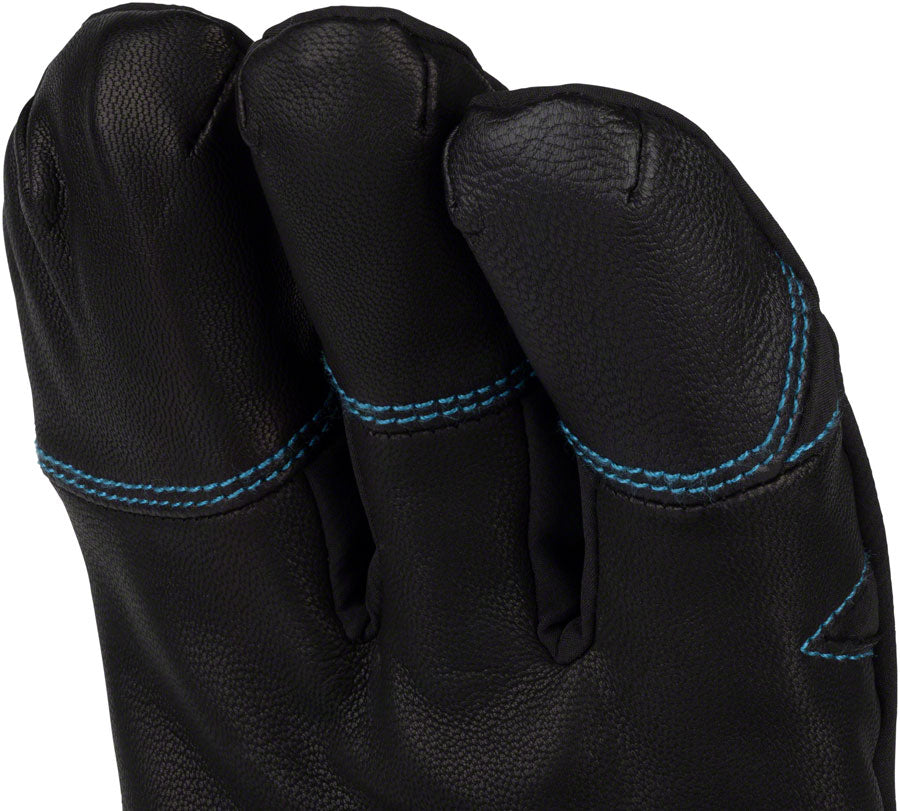45NRTH 2024 Sturmfist Gloves Black, Lobster Style, Large