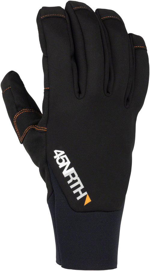 45NRTH 2024 Nokken Gloves - Black, Full Finger, Medium MPN: 11-000234 UPC: 708752488984 Gloves Nokken Gloves - 2024