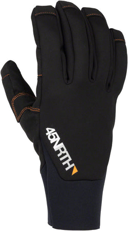 45NRTH 2024 Nokken Gloves - Black, Full Finger, Medium MPN: 11-000234 UPC: 708752488984 Gloves Nokken Gloves - 2024