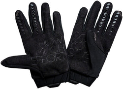 100% Geomatic Gloves - Black/Charcoal, Full Finger, Men's, Small - Gloves - Geomatic Gloves